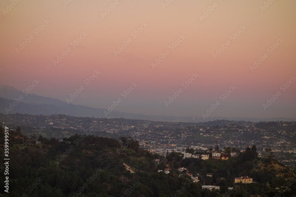Sunset in LA