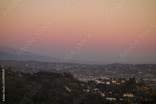 Sunset in LA