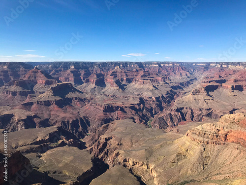 The Grand Canyon  Arizona  USA