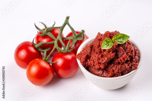 Fresh tomato and tomatoes p...