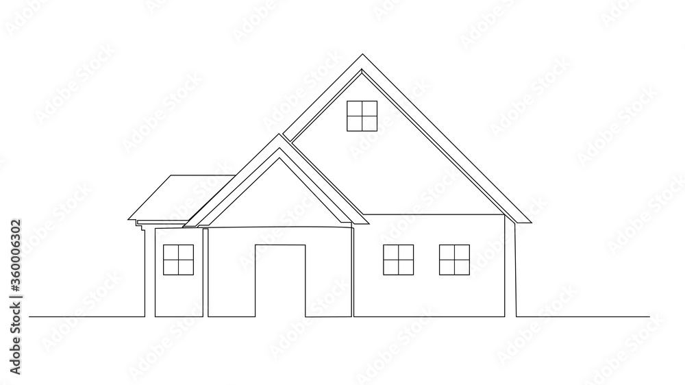 Simple House Drawing Images - Free Download on Freepik-saigonsouth.com.vn