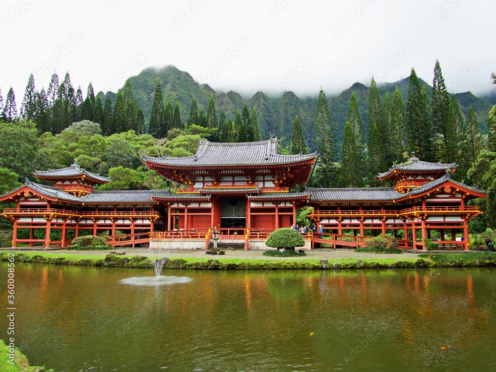 Fototapeta premium Buddhistischer Tempel