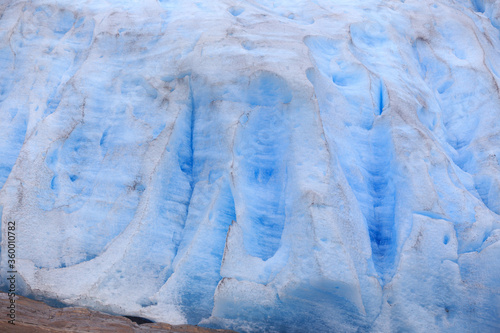 Svartisen Glacier landscape...