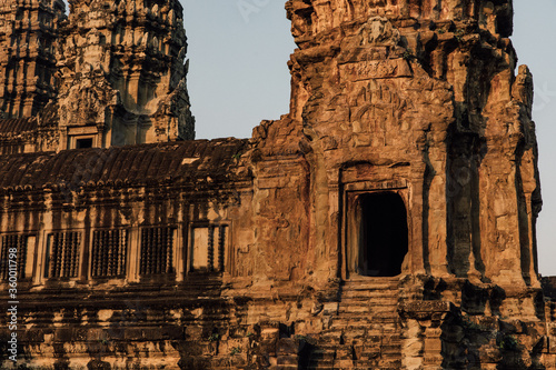 Angkor Wat Sunrise in Cambodia Siem Reap 