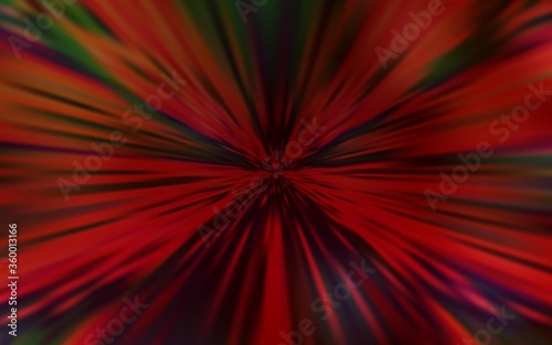Dark Red vector colorful blur backdrop. Abstract colorful illustration with gradient. New style design for your brand book.