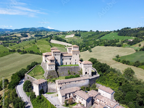 Castello di Torrechiara photo