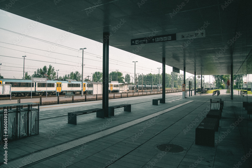 Dworzec PKP Oświęcim Dworzec PKP Oświęcim