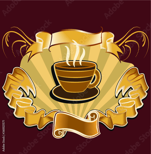 Hot drinks with holding hands top view, vector illustration. Winter or autumn cold season beverages: hot chocolate, coffe, mulled wime, egg nog, cappuccino, grog and cookies. Hygge style drawing.