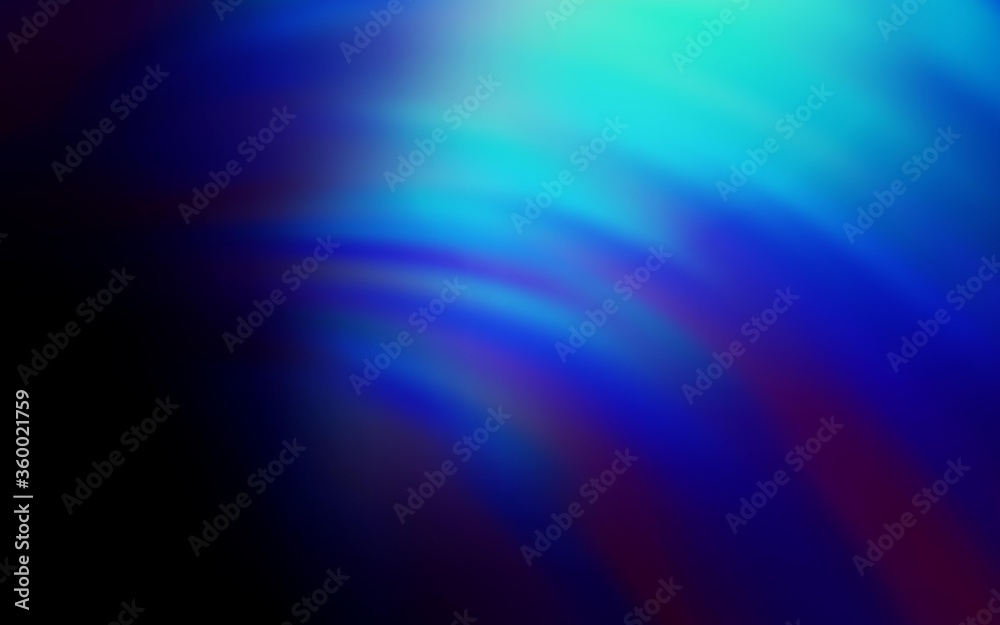Dark BLUE vector template with wry lines. Modern gradient abstract illustration with bandy lines. Elegant pattern for a brand book. Dark BLUE vector template with wry lines. Modern gradient abstract illustration with bandy lines. Elegant pattern for a brand book.