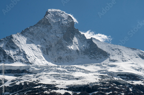 Matterhorn von der Seite