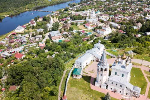 View of the Trinity-Nikolsky monastery in Gorokhovets photo