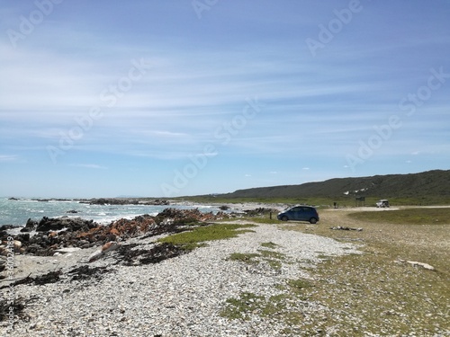 Cape Agulhas in South Africa