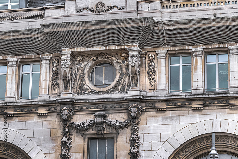 Vue extérieure de la Gare de Lyon