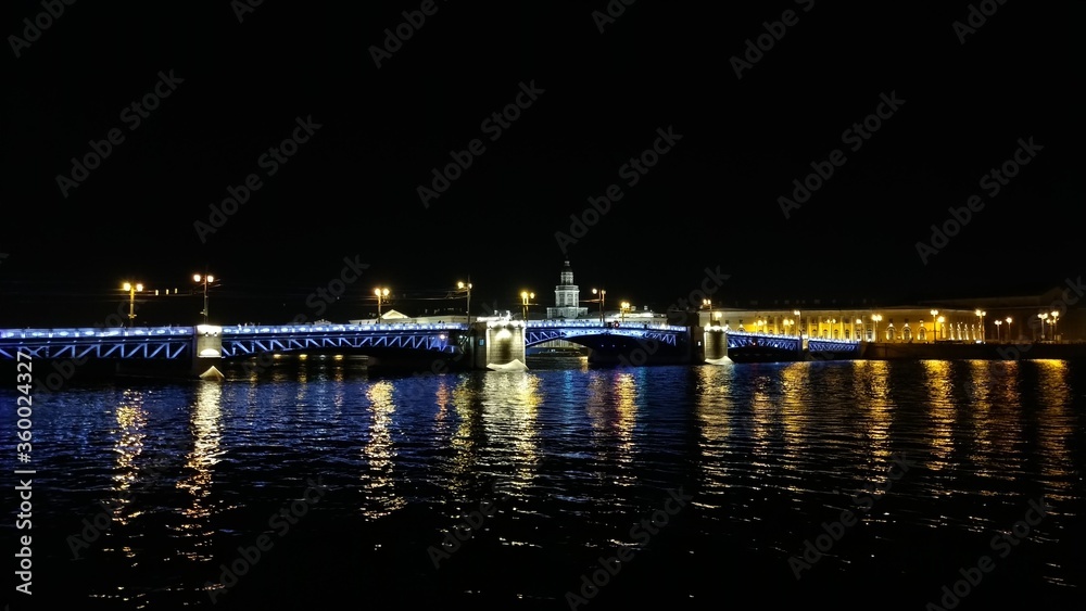 Saint Petersburg Bridge
