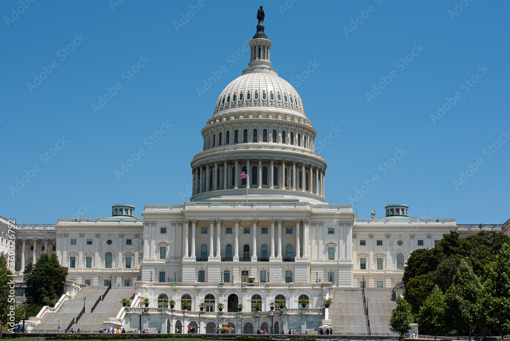 Obraz premium washington monument in washington dc usa