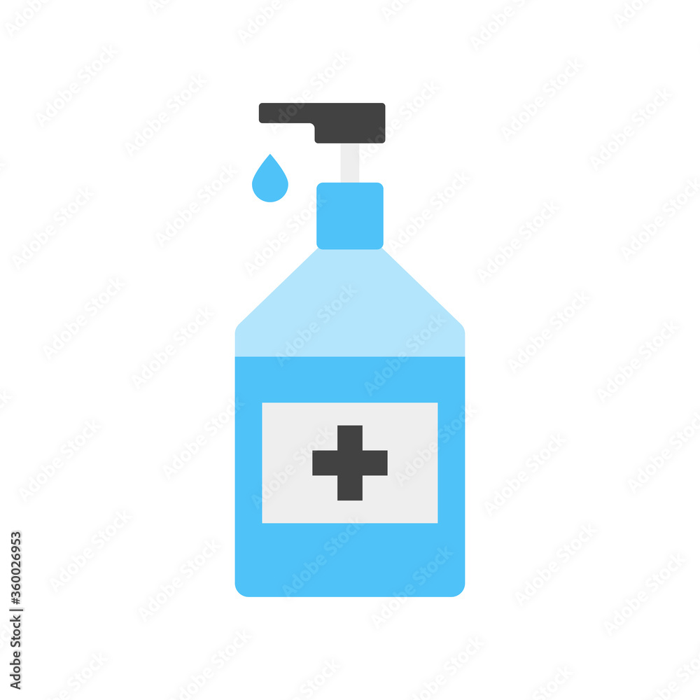 Sanitizer icon. Vector isolated sign. Antibacterial hand sanitizer gel icon or sign with drop. Stock vector. Sanitizer icon. Vector isolated sign. Antibacterial hand sanitizer gel icon or sign with drop. Stock vector.