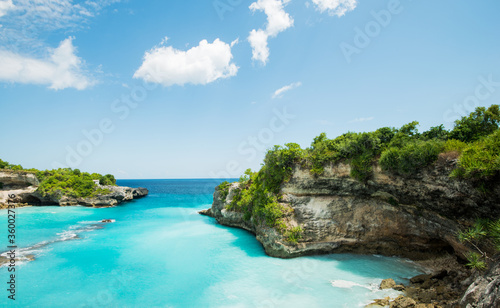 bay with beautiful water on the island © YARphotographer