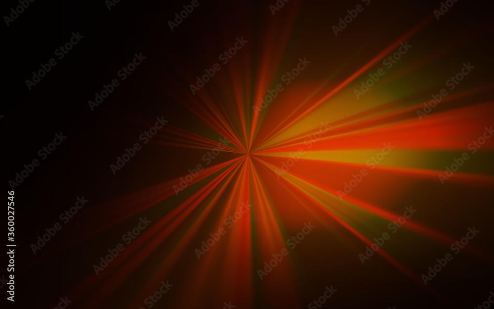 Dark Orange vector modern elegant backdrop. New colored illustration in blur style with gradient. Blurred design for your web site.