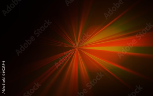 Dark Orange vector modern elegant backdrop. New colored illustration in blur style with gradient. Blurred design for your web site.