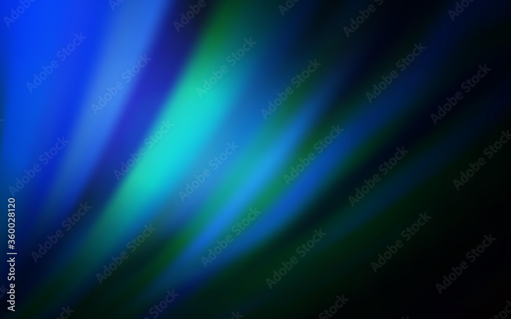 Dark BLUE vector abstract layout. New colored illustration in blur style with gradient. New way of your design.