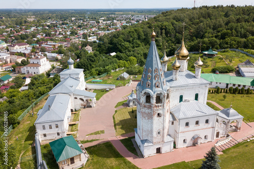 Trinity Cathedral of the Trinity-Nikolsky monastery in Gorokhovets