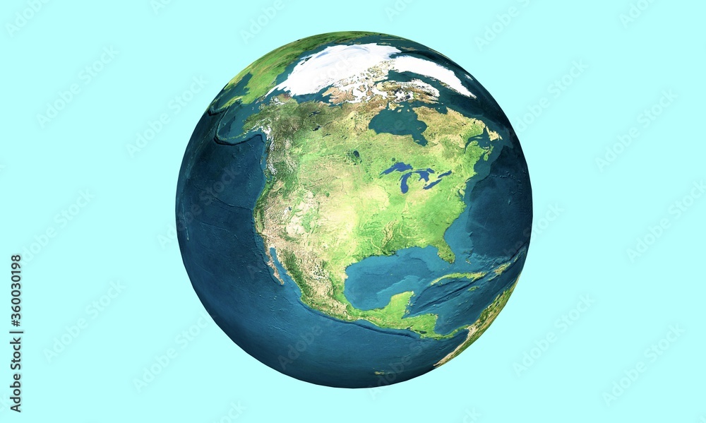 Fototapeta premium Earth.