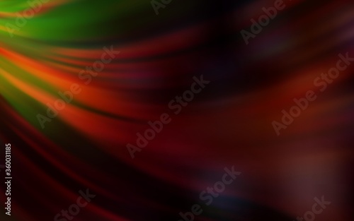 Dark Red vector glossy abstract background. New colored illustration in blur style with gradient. New style design for your brand book.