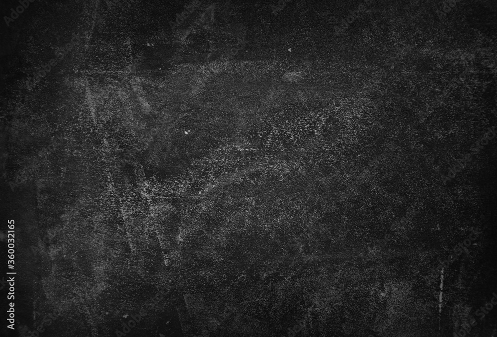 Black board or chalkboard texture background