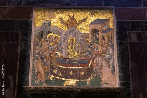 Chora Church in Istanbul, Turkey