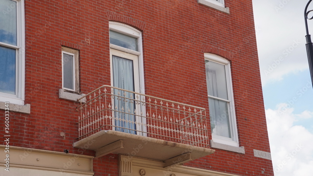 Fototapeta premium Balcony