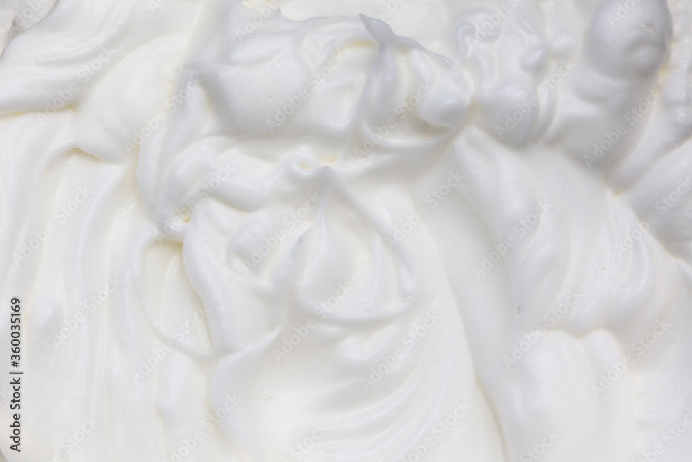 white meringue cream white meringue cream