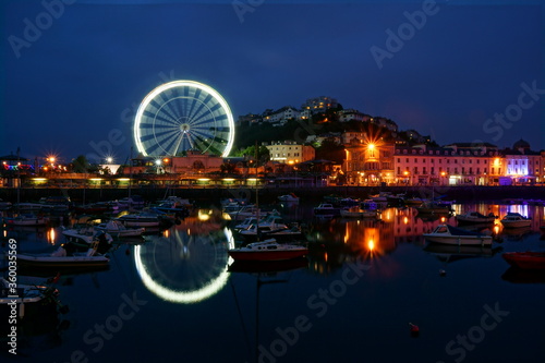 ferris wheel in Torquay English Riviera