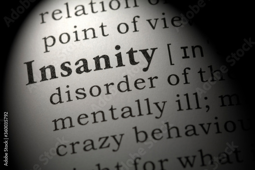 definition of insanity