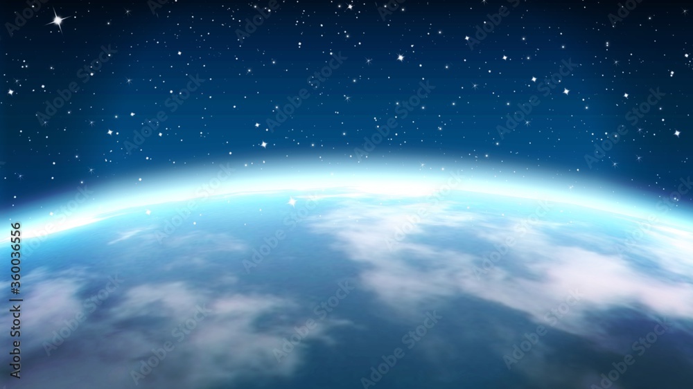 Fototapeta premium Earth.