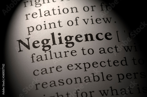 definition of negligence