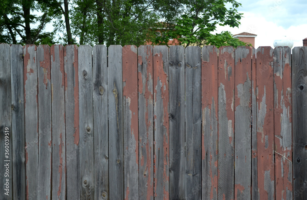 A Colorful Fence Texture A Colorful Fence Texture