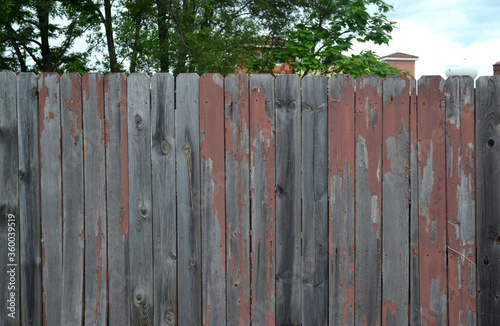 A Colorful Fence Texture