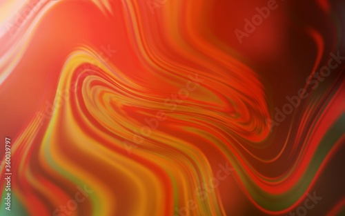 Light Orange vector abstract bright texture. Abstract colorful illustration with gradient. New design for your business.