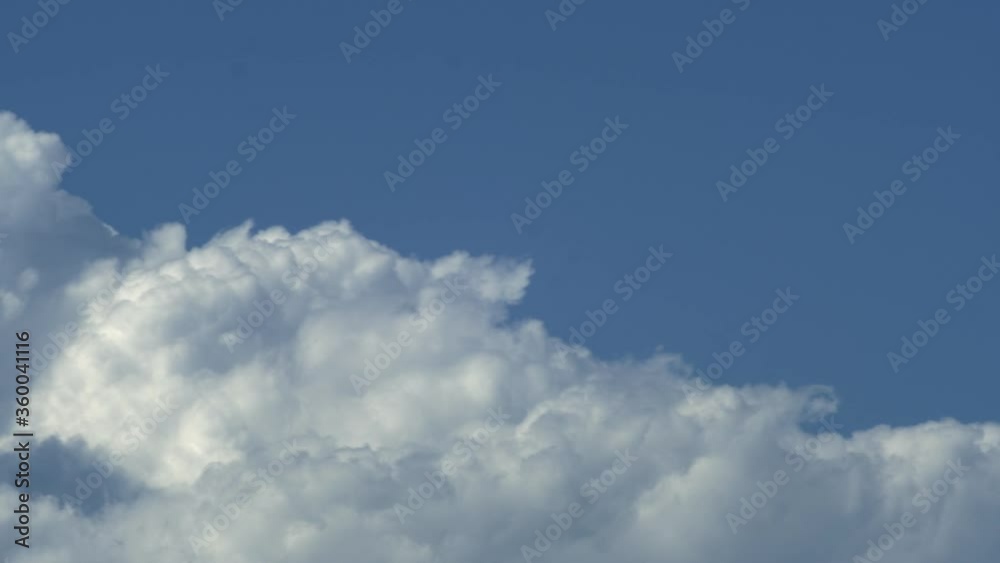 cumulus time lapse that moves with the wind cumulus time lapse that moves with the wind
