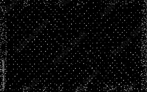 Subtle halftone grunge urban texture vector. Distressed overlay texture. Grunge background. Abstract mild textured effect. Vector Illustration. Black isolated on white. EPS10.