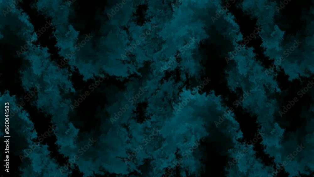 Rough abstract texture in blue hue - animation Rough abstract texture in blue hue - animation