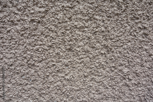 crushed stone wall background