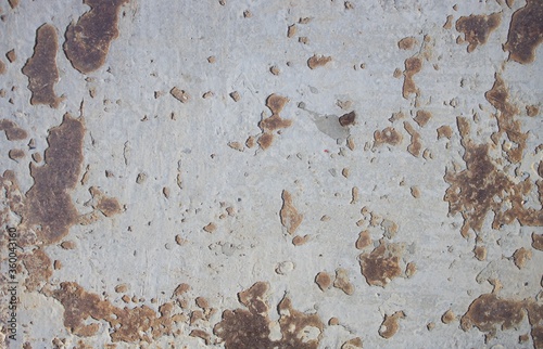 rusty metal background