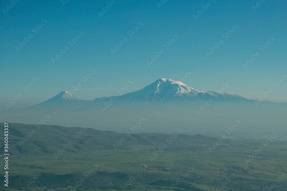 view from the top of Mount Hatis