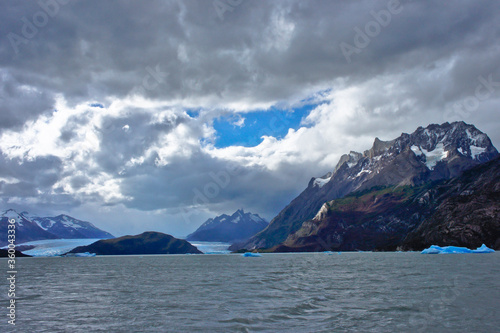 Torres del Paine  Patagonia  Chile  South America