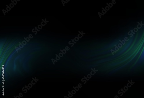 Dark BLUE vector blurred pattern. Abstract colorful illustration with gradient. Background for designs.