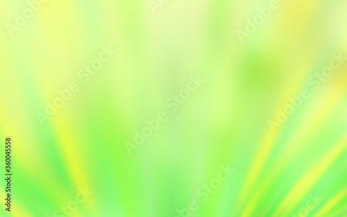 Light Green, Yellow vector background with straight lines. Colorful shining illustration with lines on abstract template. Pattern for ads, posters, banners.