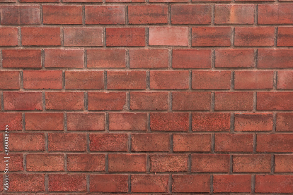 red brick wall background red brick wall background