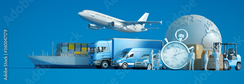 International express trans...