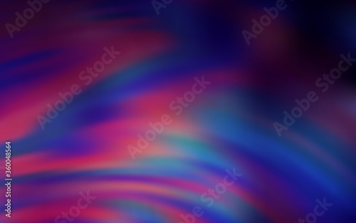 Fototapeta Naklejka Na Ścianę i Meble -  Dark Pink vector abstract bright texture. Shining colored illustration in smart style. Blurred design for your web site.